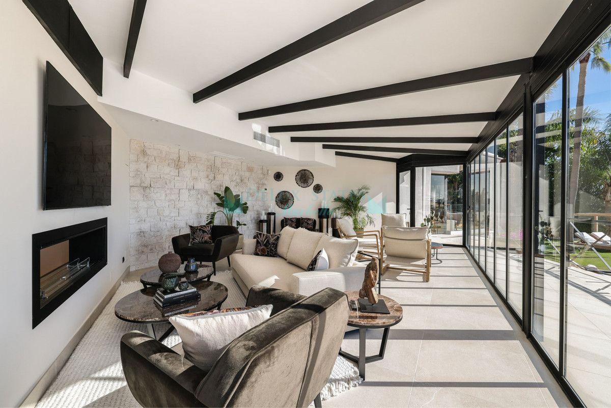 Villa en alquiler en Benahavis