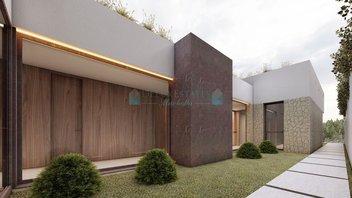 Parcela Residencial en venta en Benahavis