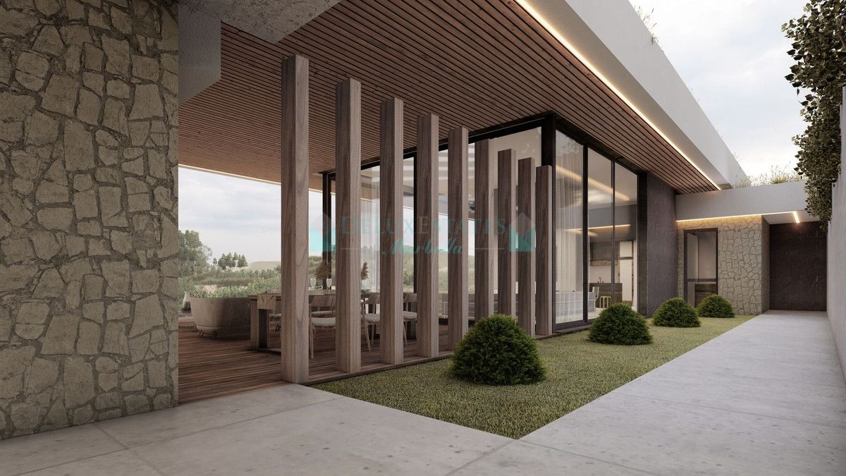 Parcela Residencial en venta en Benahavis