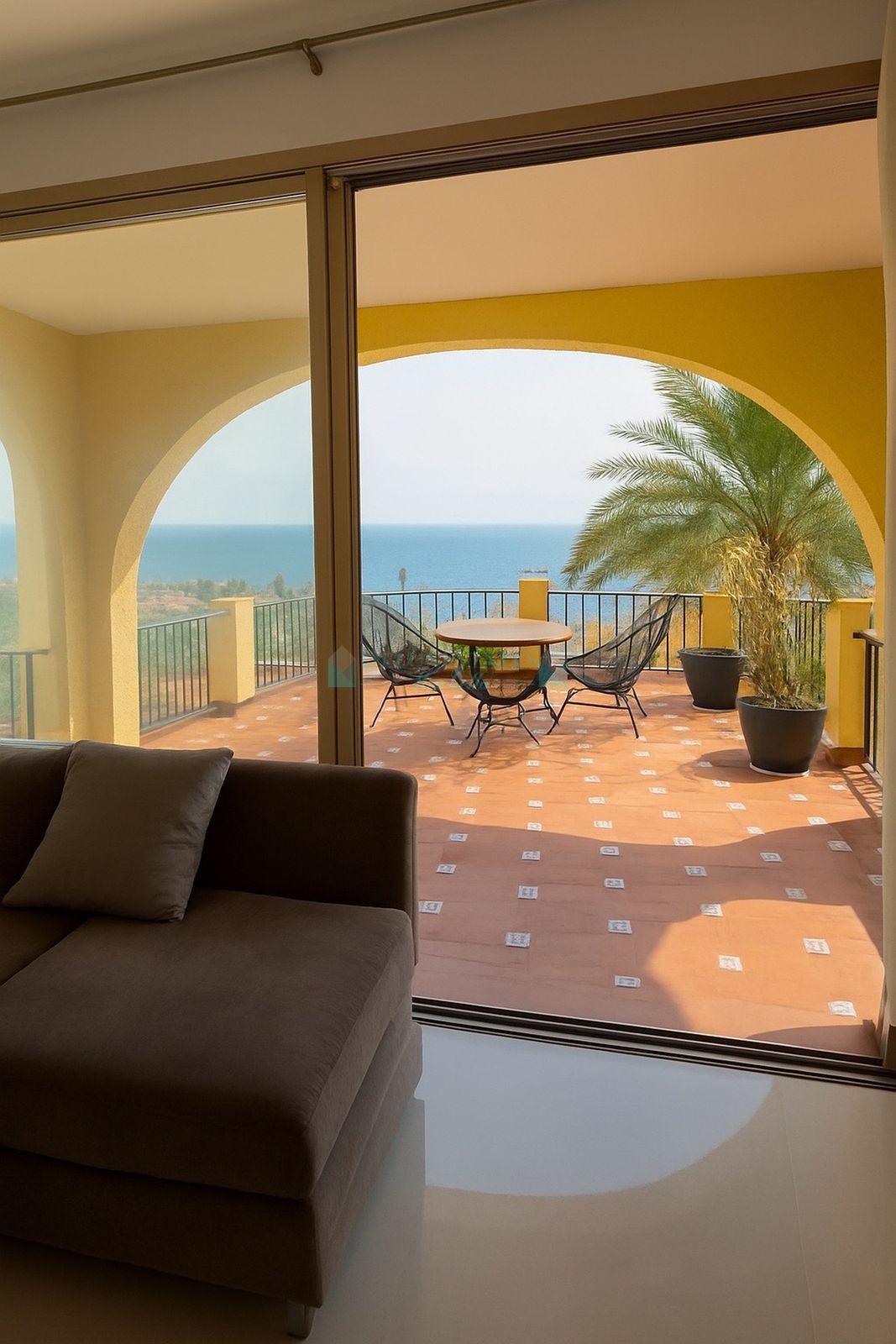 Villa en venta en Estepona
