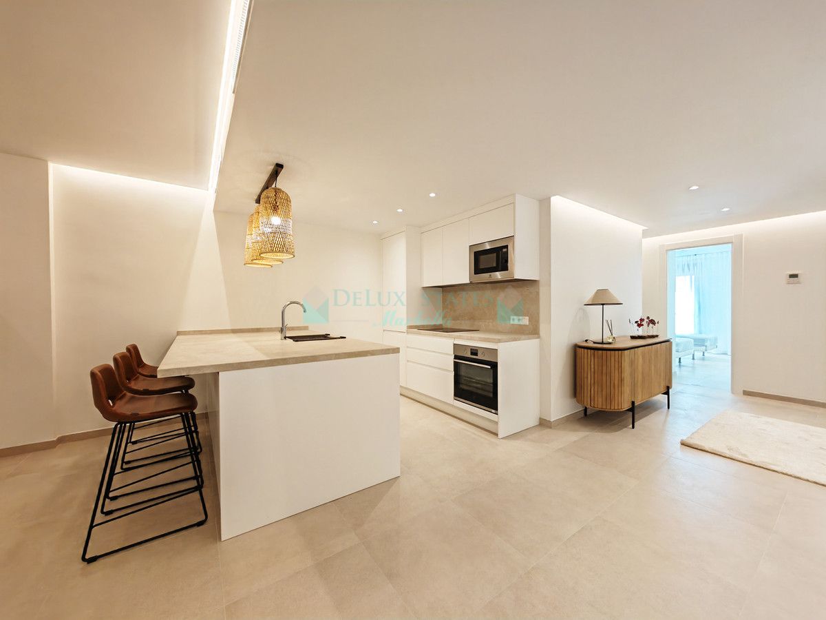 Apartamento Planta Baja en alquiler en Nueva Andalucia