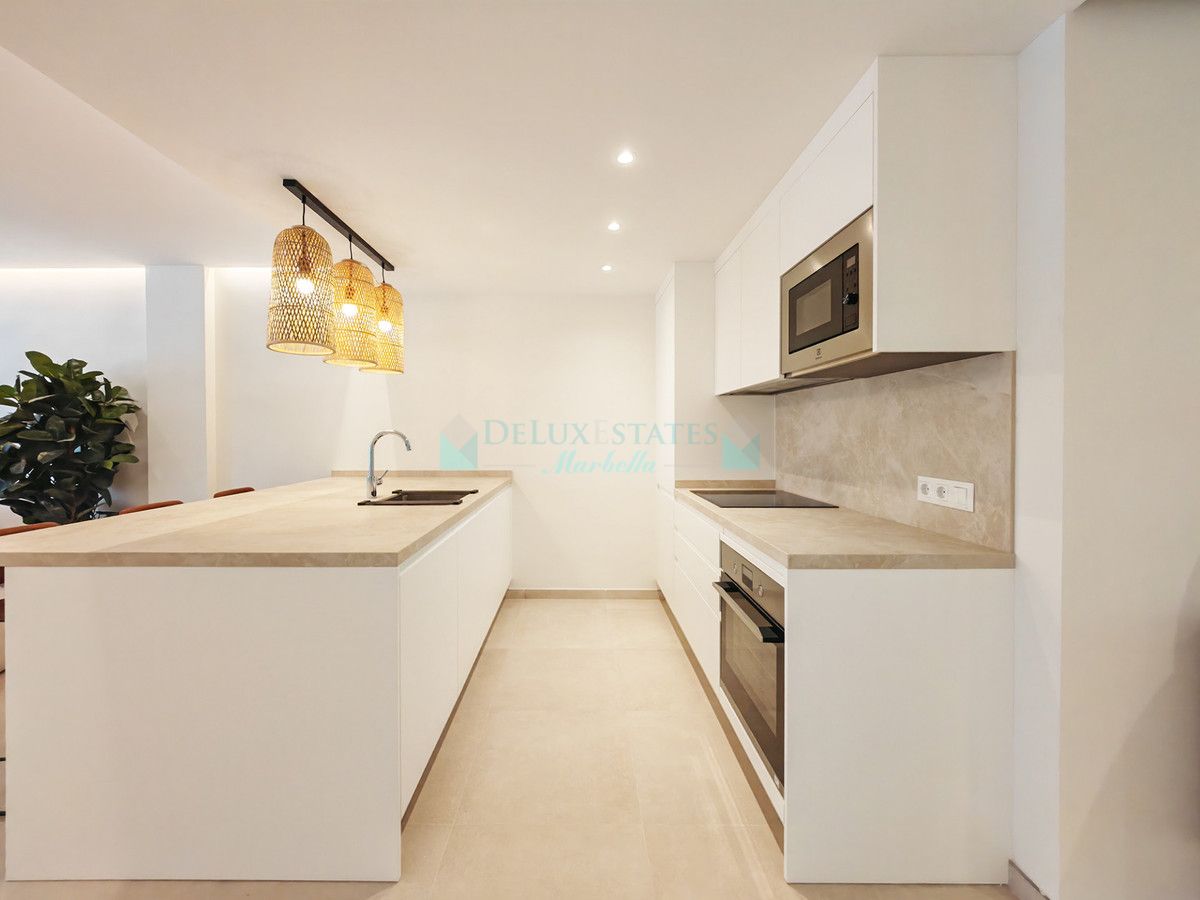 Apartamento Planta Baja en alquiler en Nueva Andalucia
