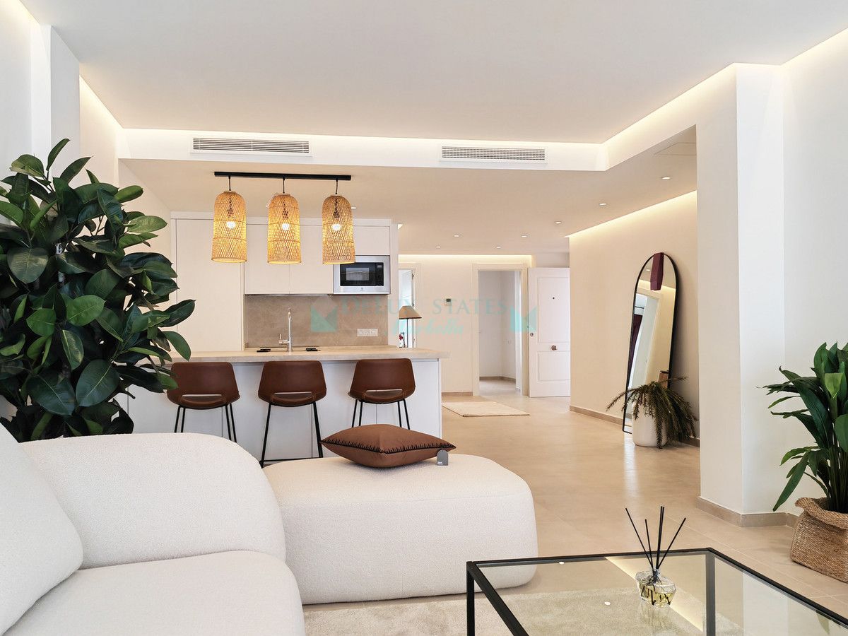 Apartamento Planta Baja en alquiler en Nueva Andalucia