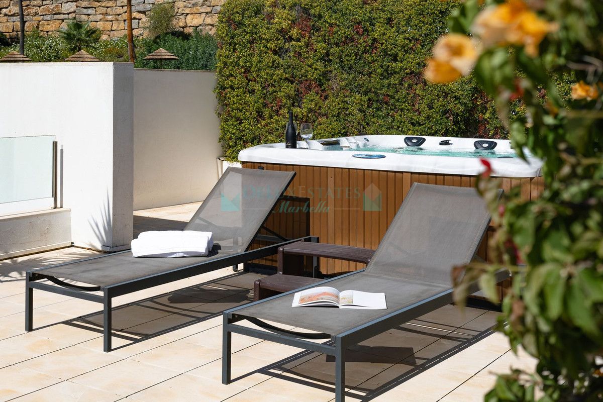 Penthouse for rent in Marbella