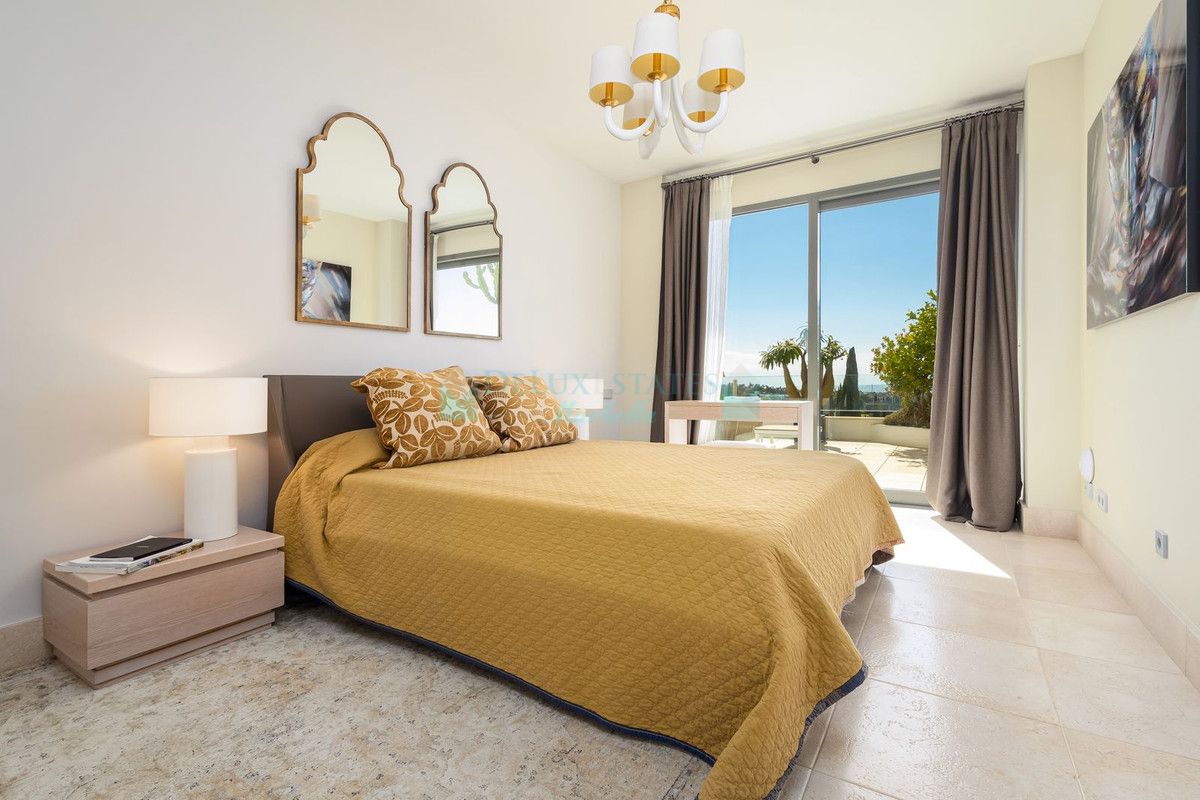 Penthouse for rent in Marbella