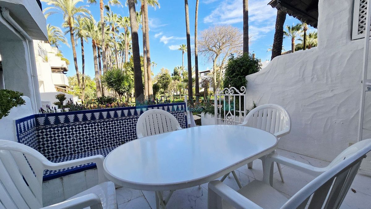 Ground Floor Apartment for sale in Marbella - Puerto Banus