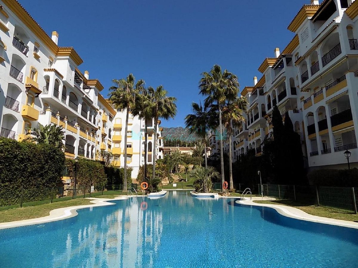 Ground Floor Apartment for rent in Marbella