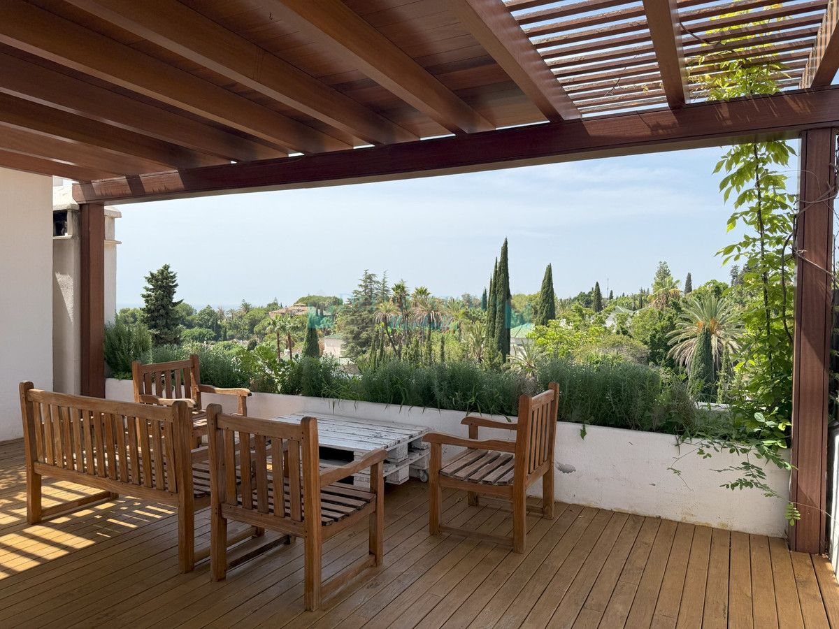 Penthouse for rent in Marbella Golden Mile
