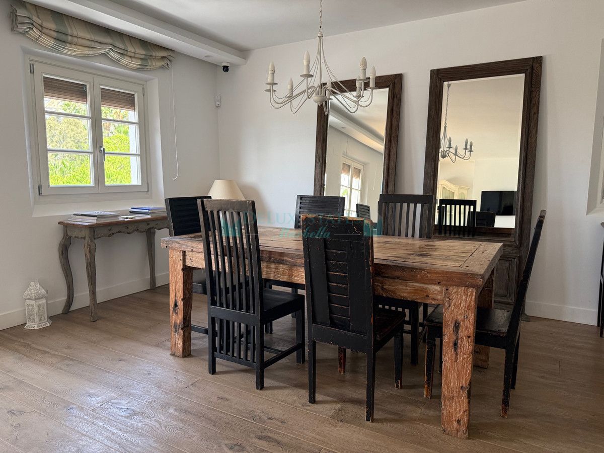 Penthouse for rent in Marbella Golden Mile