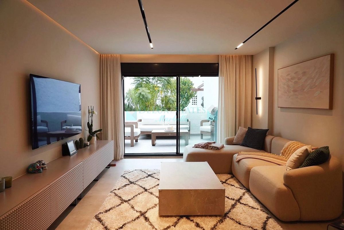 Apartamento Planta Baja en venta en Nueva Andalucia