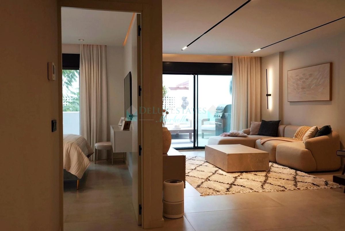 Apartamento Planta Baja en venta en Nueva Andalucia