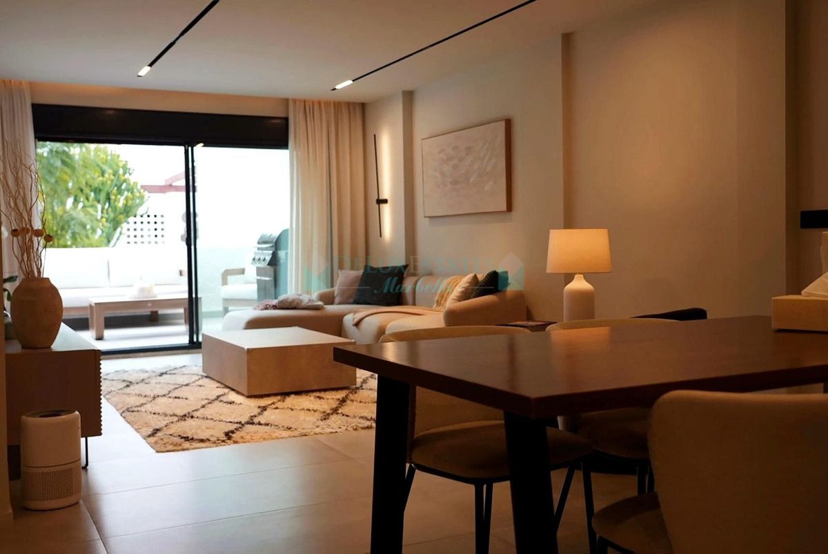 Apartamento Planta Baja en venta en Nueva Andalucia