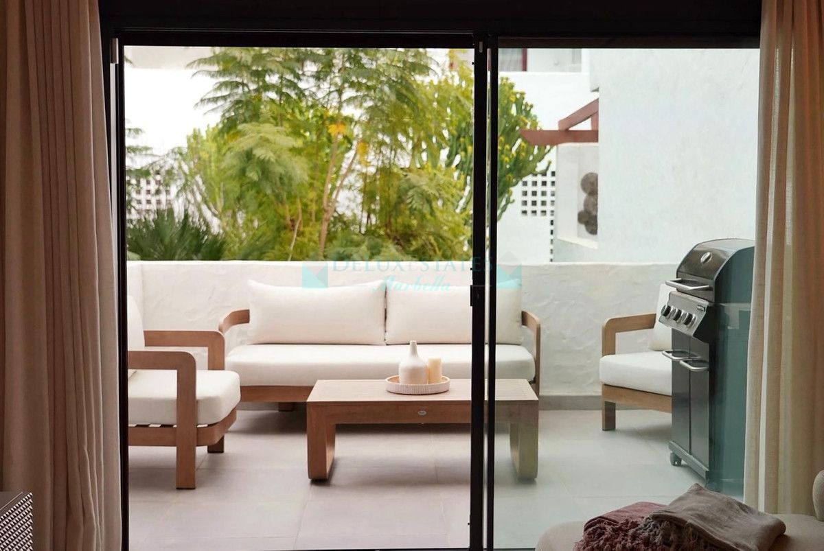 Apartamento Planta Baja en venta en Nueva Andalucia