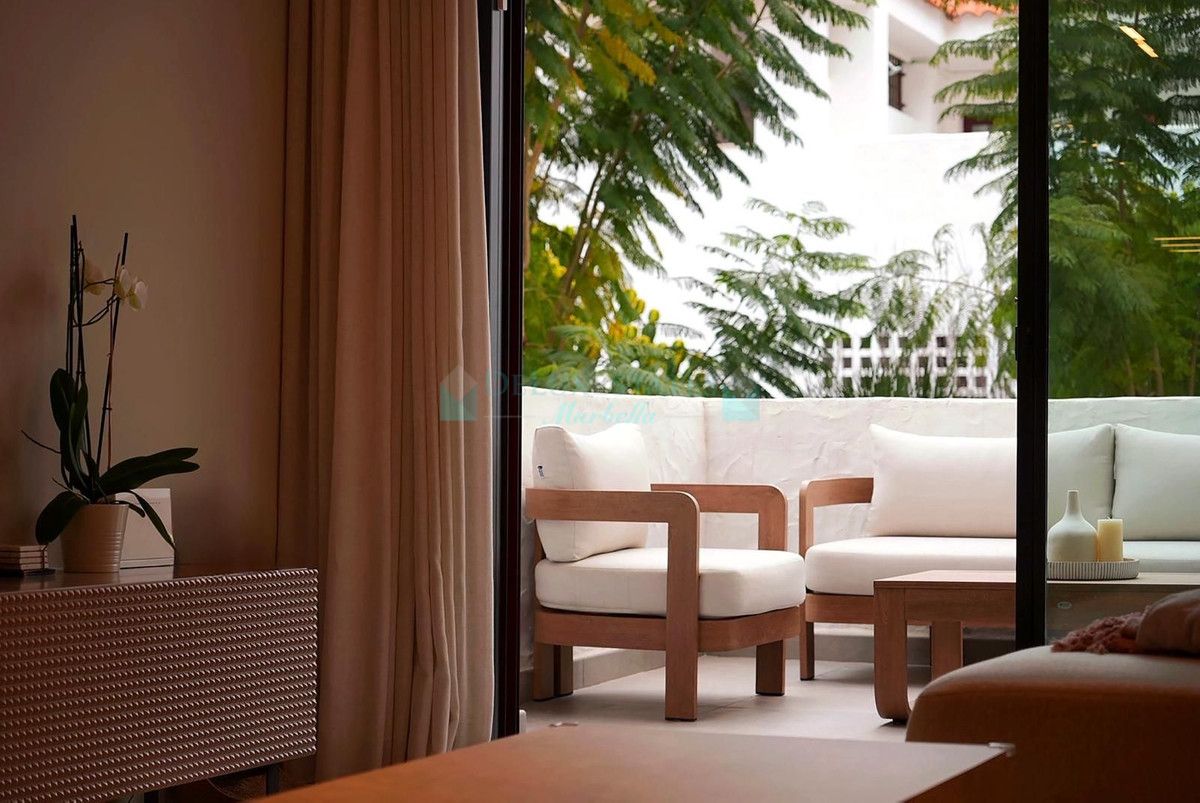 Apartamento Planta Baja en venta en Nueva Andalucia