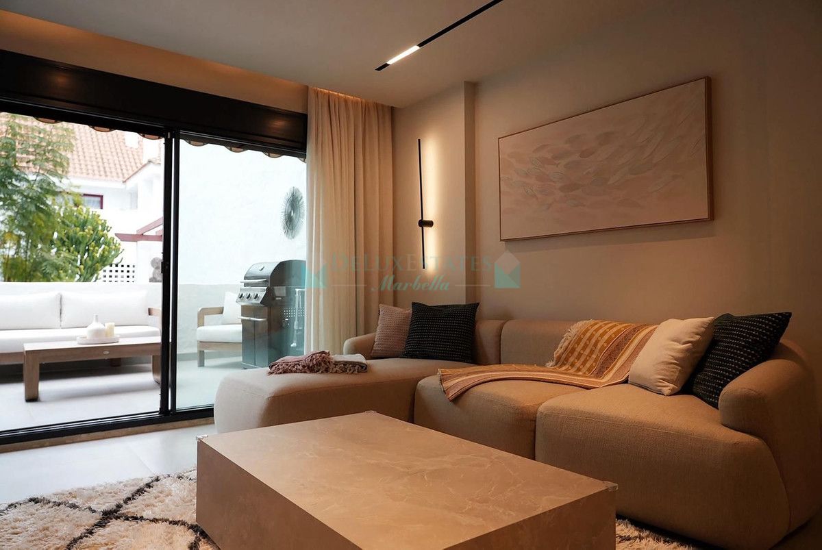 Apartamento Planta Baja en venta en Nueva Andalucia