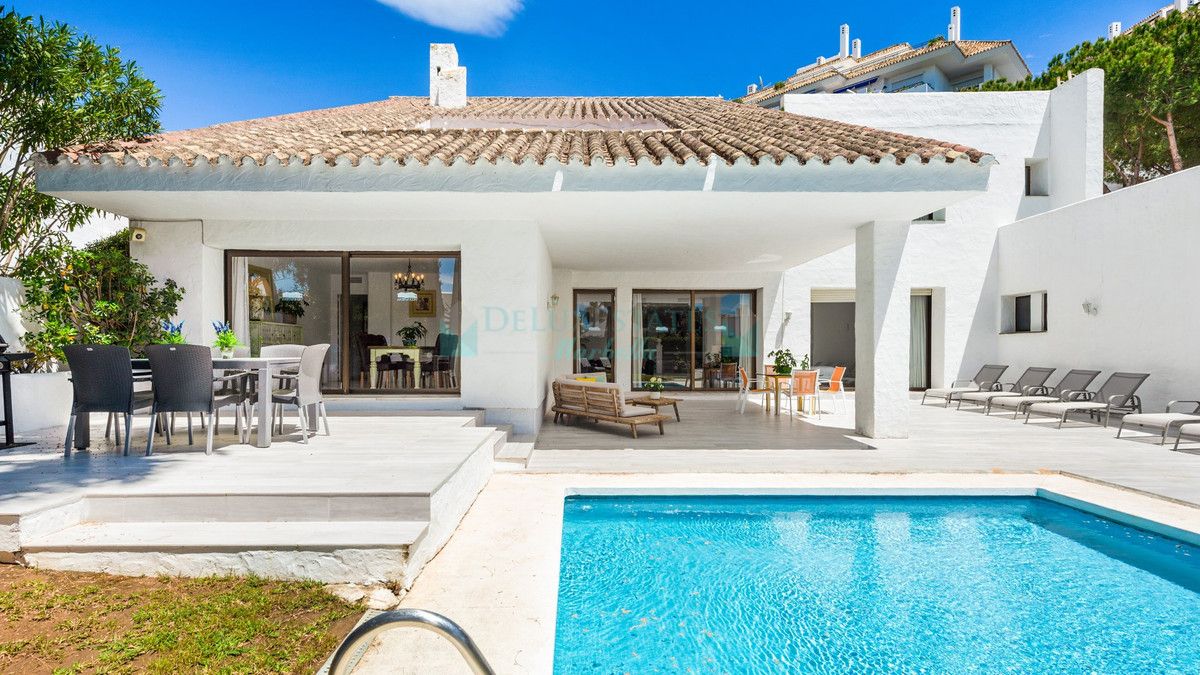 Villa for rent in Marbella - Puerto Banus