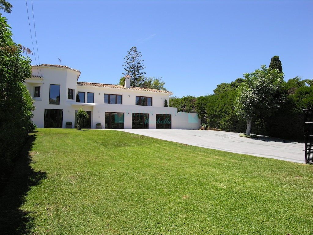 Villa for rent in San Pedro de Alcantara