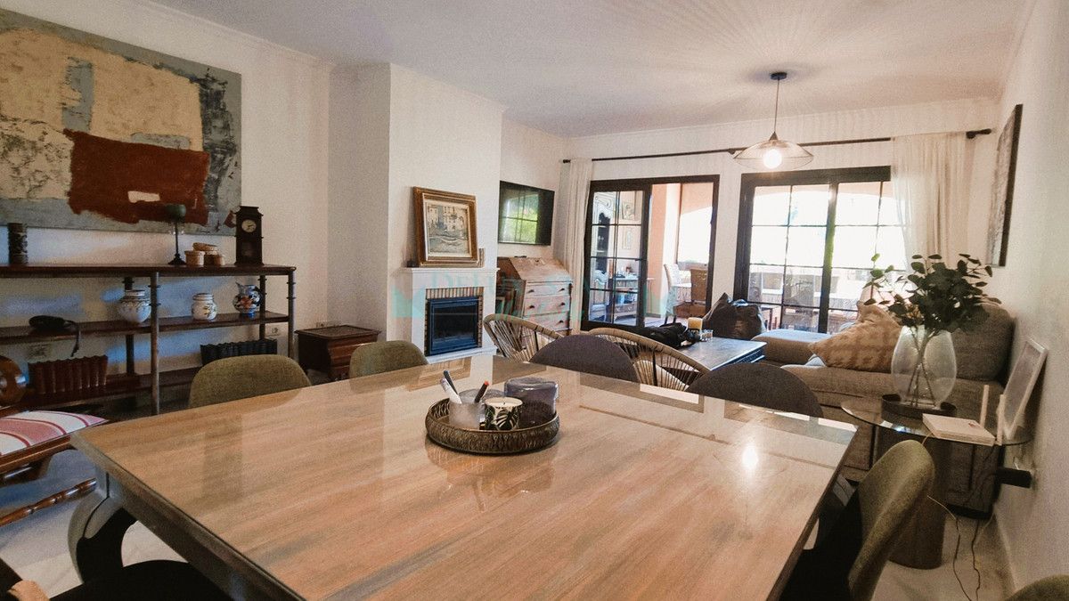 Ground Floor Apartment for rent in Hacienda del Sol, Estepona