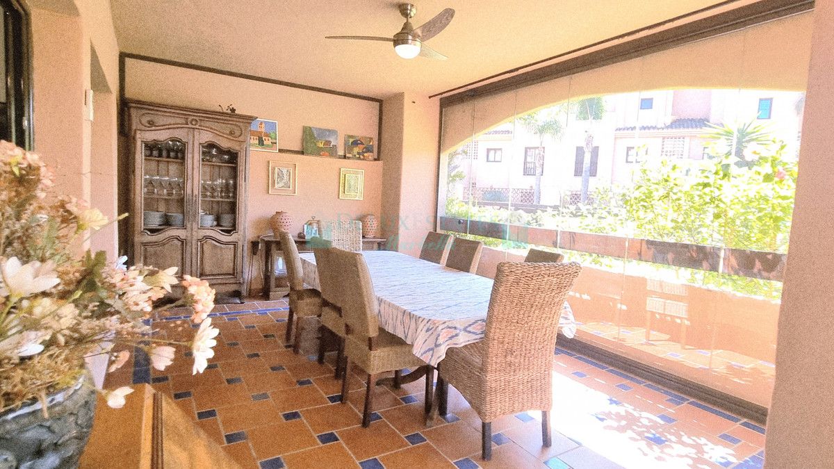 Ground Floor Apartment for rent in Hacienda del Sol, Estepona