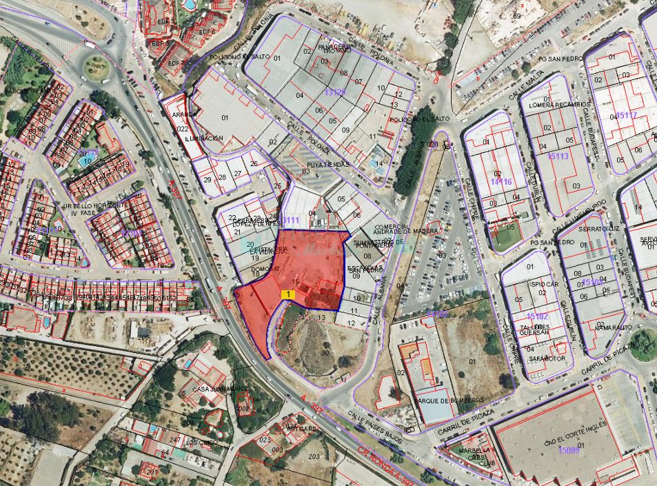 Plot for sale in San Pedro de Alcantara