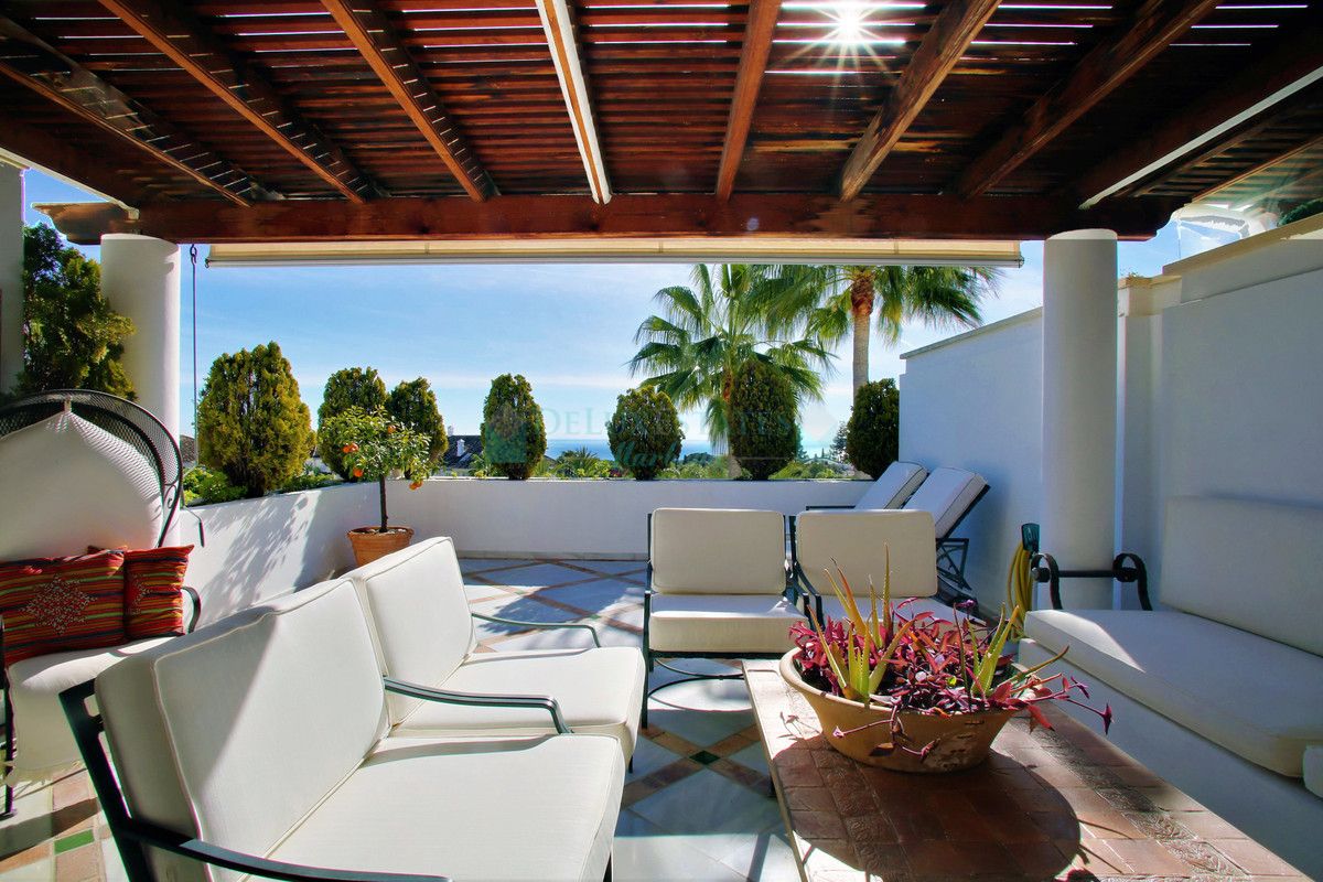 Penthouse for sale in Marbella Golden Mile