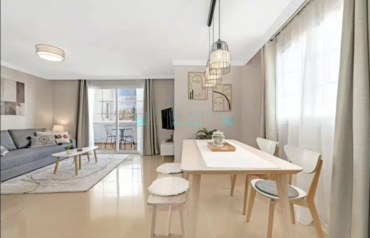 Apartment for rent in Nueva Andalucia