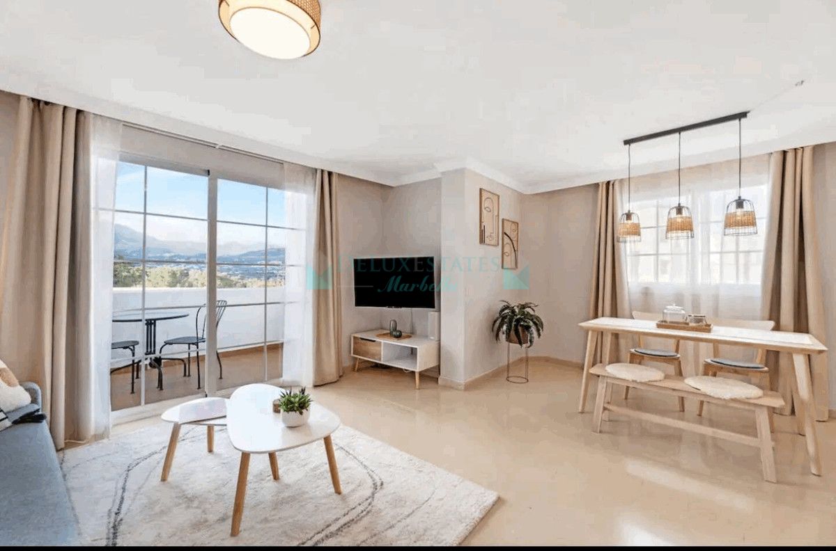 Apartment for rent in Nueva Andalucia