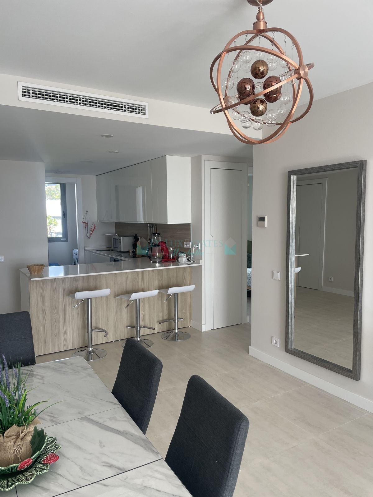 Penthouse for rent in Selwo, Estepona