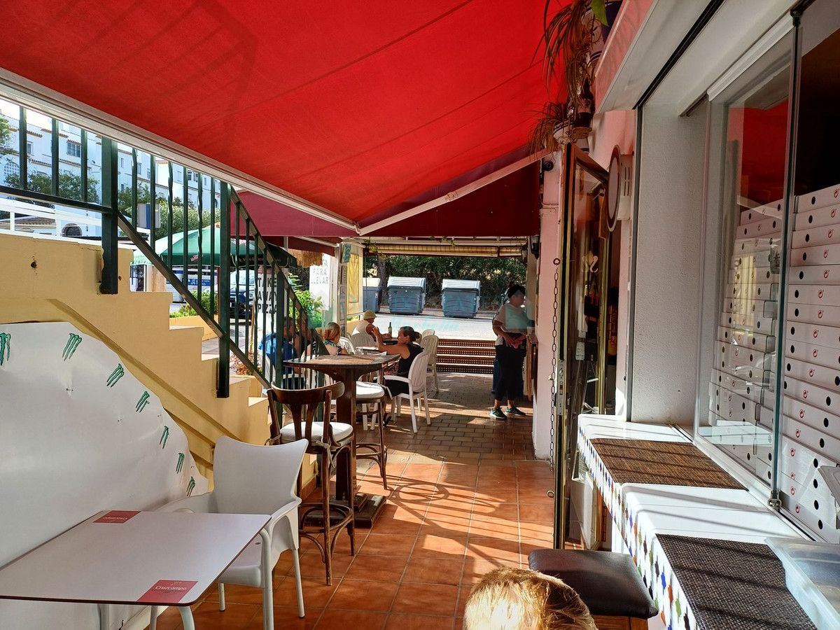 Restaurante en venta en New Golden Mile, Estepona