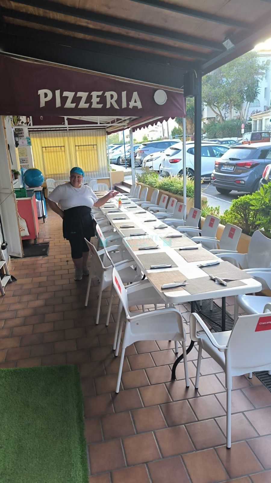 Restaurante en venta en New Golden Mile, Estepona