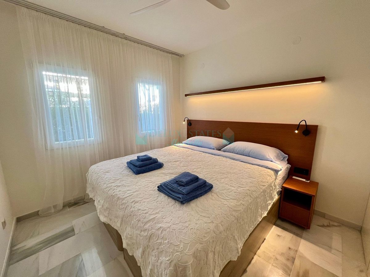 Ground Floor Apartment for rent in Marbella Golden Mile