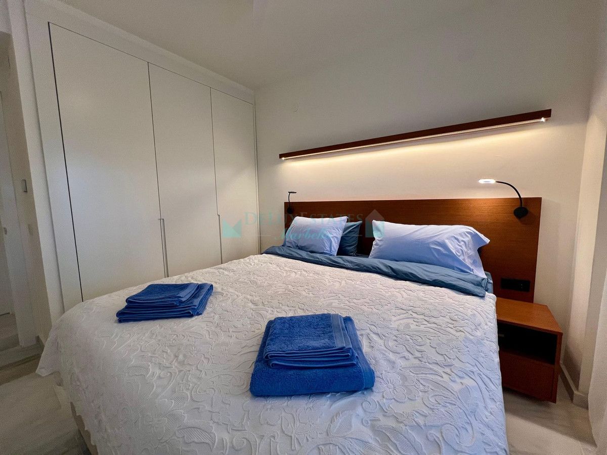 Ground Floor Apartment for rent in Marbella Golden Mile