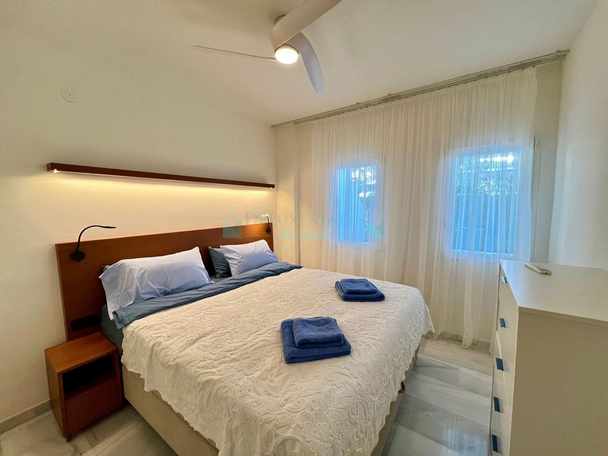 Ground Floor Apartment for rent in Marbella Golden Mile