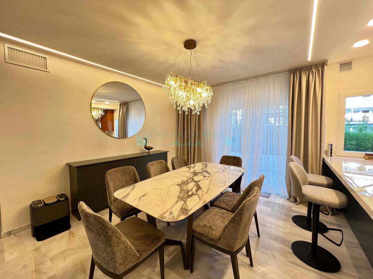 Ground Floor Apartment for rent in Marbella Golden Mile