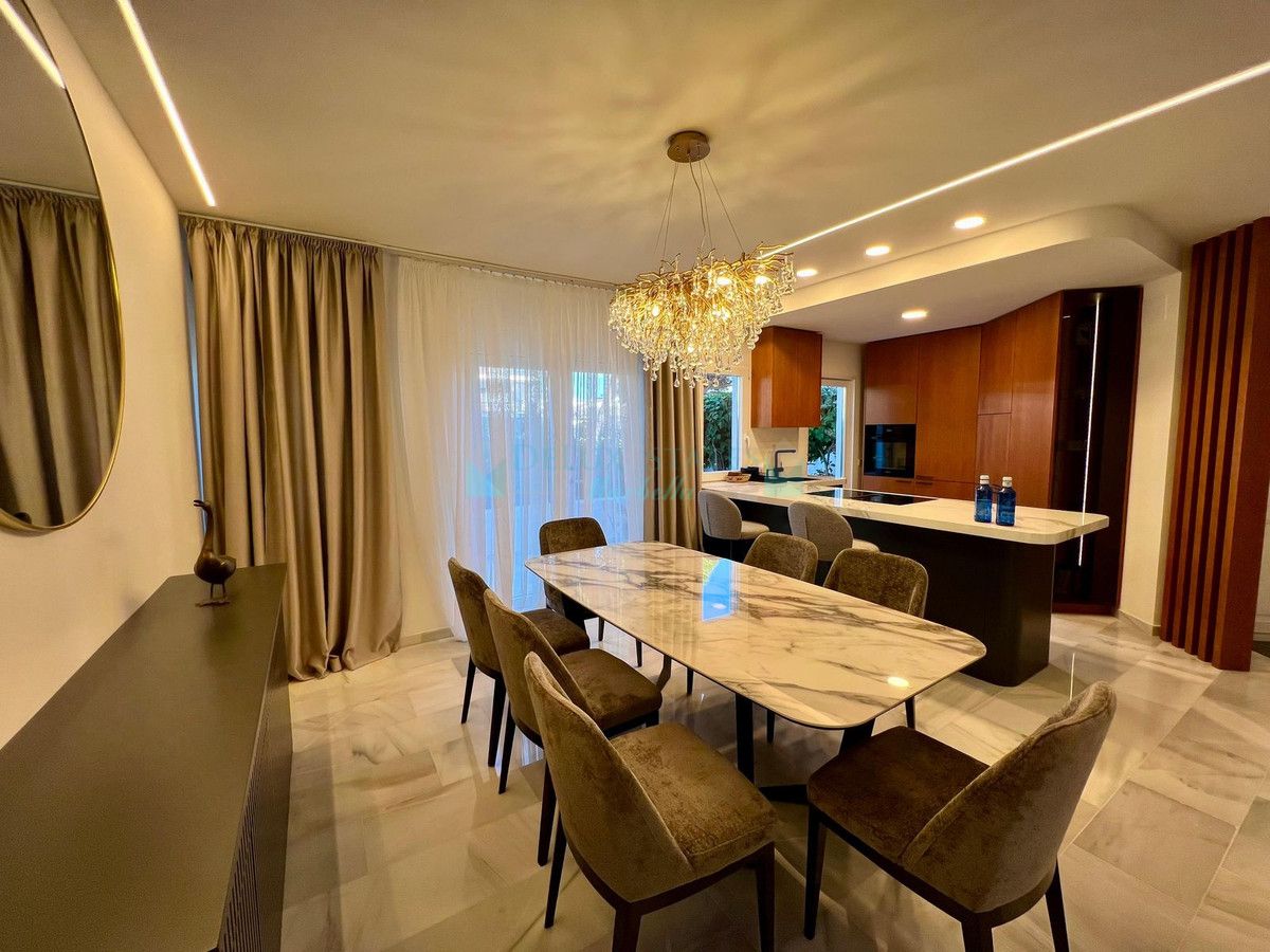 Ground Floor Apartment for rent in Marbella Golden Mile