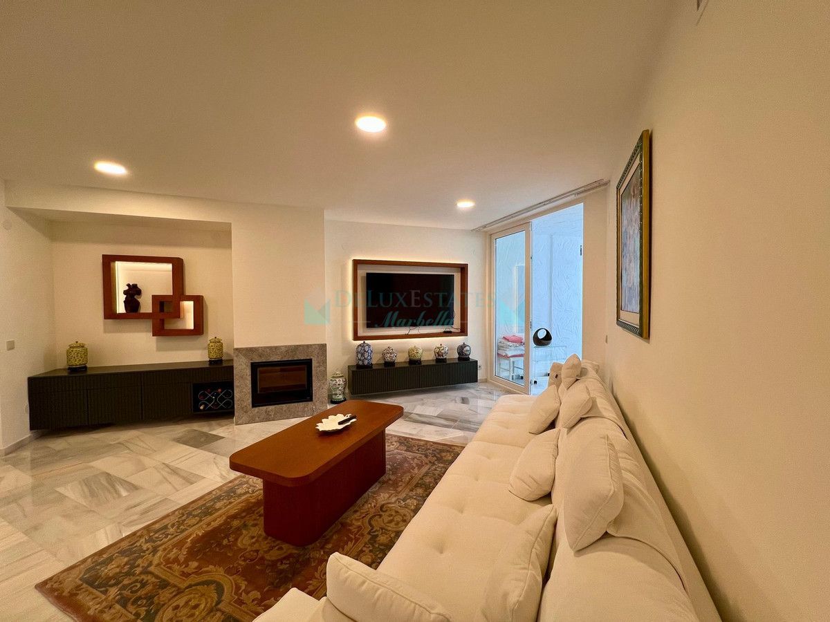 Ground Floor Apartment for rent in Marbella Golden Mile