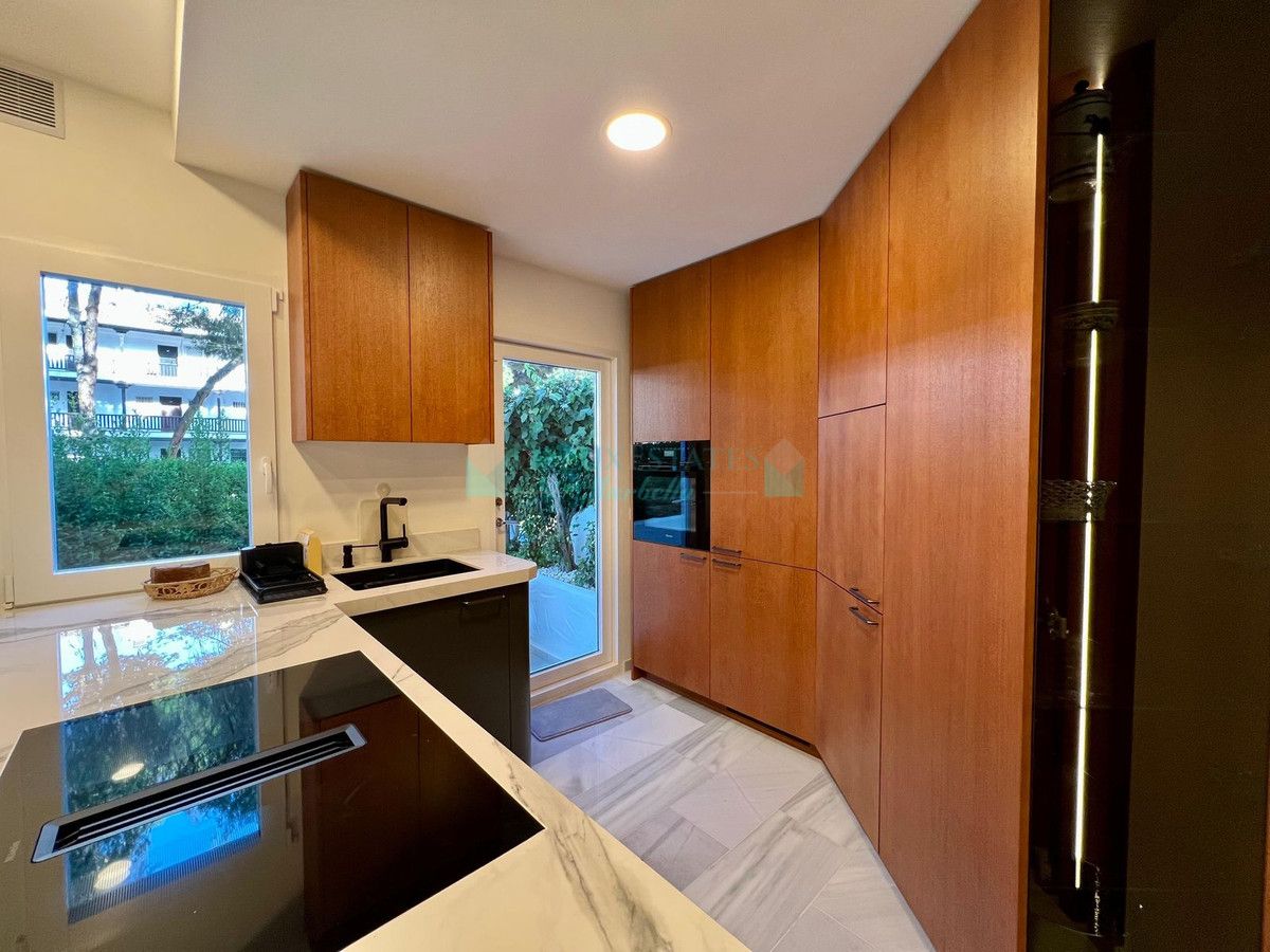 Ground Floor Apartment for rent in Marbella Golden Mile