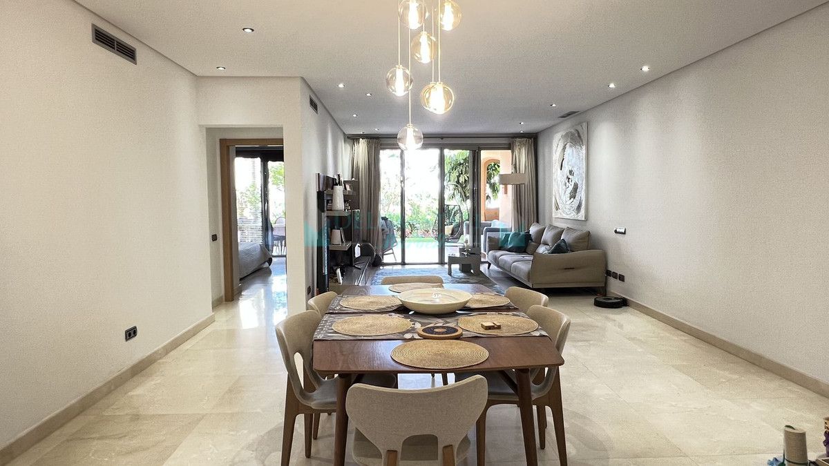 Apartamento Planta Baja en venta en Sierra Blanca, Marbella Golden Mile