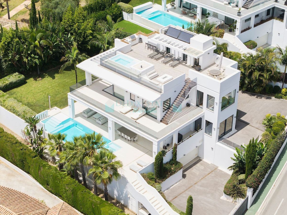 Villa en venta en Nagüeles, Marbella Golden Mile