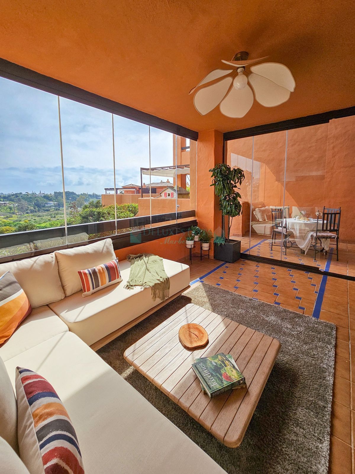 Ground Floor Apartment for rent in Benahavis