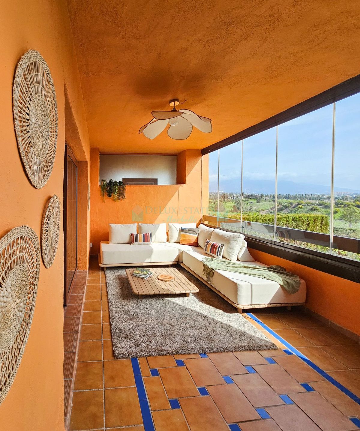 Ground Floor Apartment for rent in Benahavis