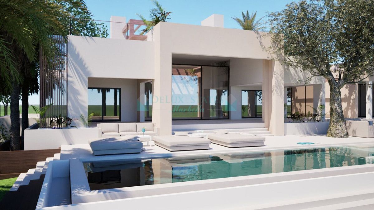 Parcela Residencial en venta en Nagüeles, Marbella Golden Mile