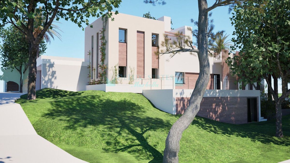 Parcela Residencial en venta en Nagüeles, Marbella Golden Mile