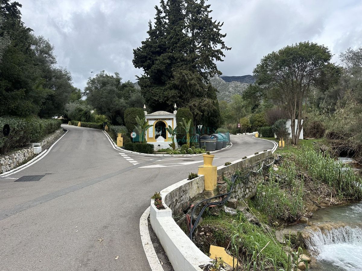 Parcela Residencial en venta en Nagüeles, Marbella Golden Mile