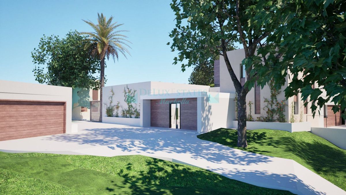Parcela Residencial en venta en Nagüeles, Marbella Golden Mile