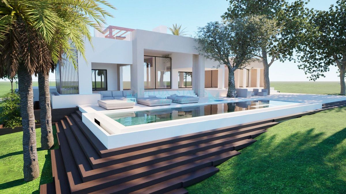 Parcela Residencial en venta en Nagüeles, Marbella Golden Mile