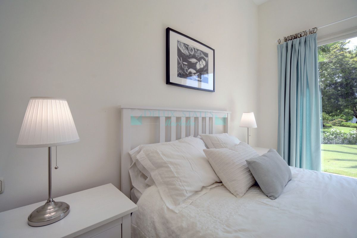 Ground Floor Apartment for rent in Estepona