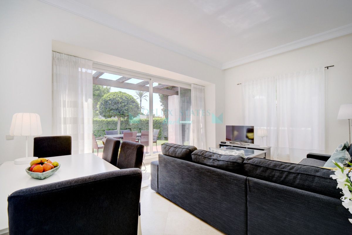 Ground Floor Apartment for rent in Estepona
