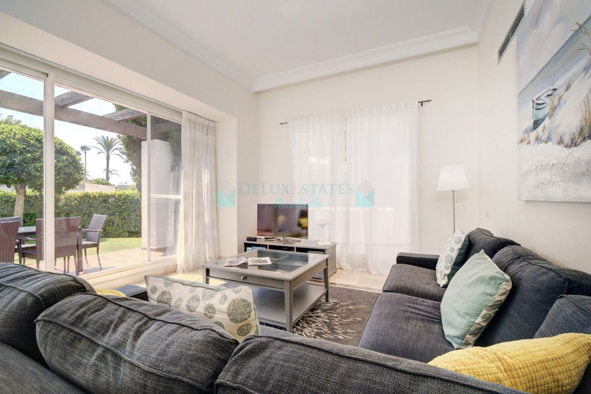 Ground Floor Apartment for rent in Estepona
