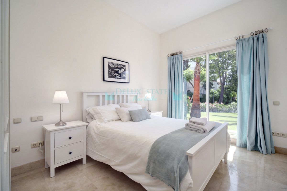Ground Floor Apartment for rent in Estepona